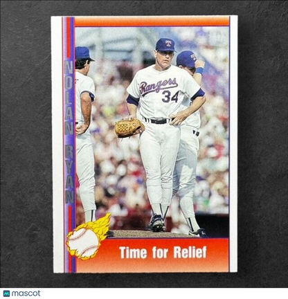 Nolan Ryan 1991 Pacific Texas Express #99