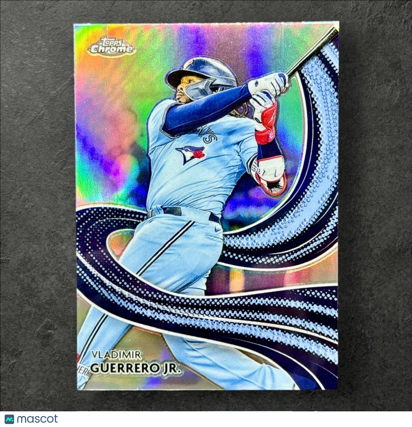 Vladimir Guerrero Jr. 2024 Topps Chrome #S-7 Strokes