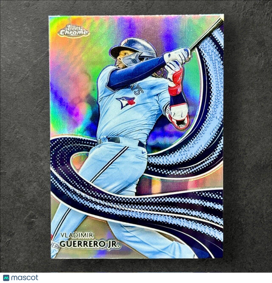 Vladimir Guerrero Jr. 2024 Topps Chrome #S-7 Strokes