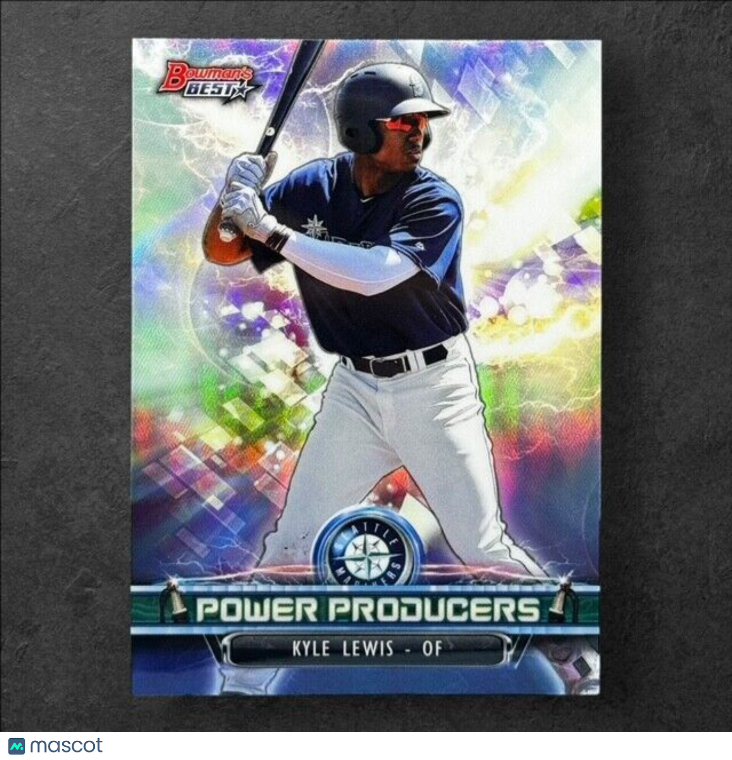 Kyle Lewis 2018 Bowman's Best Refractor #PP-KL