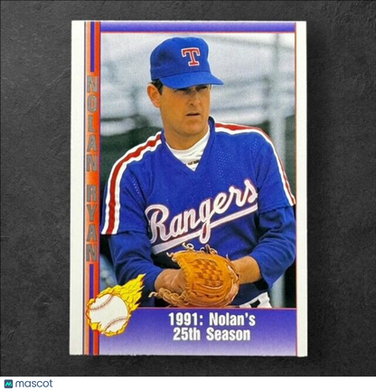 Nolan Ryan 1991 Pacific Texas Express #76