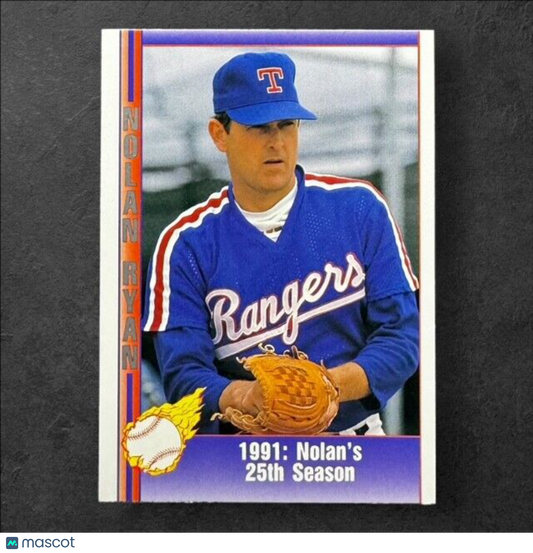 Nolan Ryan 1991 Pacific Texas Express #76