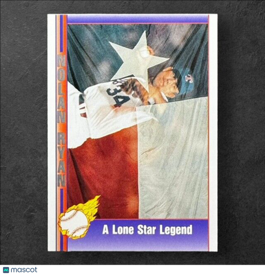 Nolan Ryan 1991 Pacific Texas Express #100