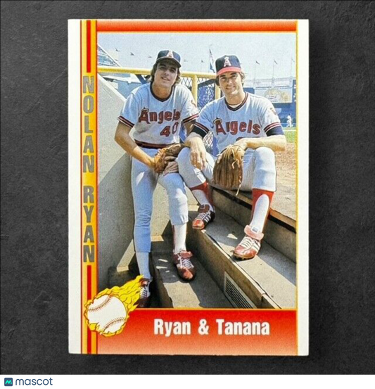 Nolan Ryan / Frank Tanana 1991 Pacific #32 Angels