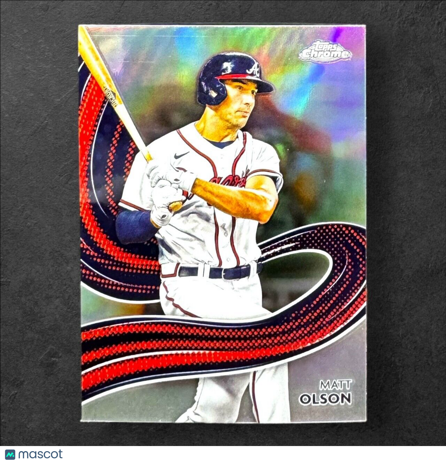 Matt Olson 2024 Topps Chrome #S-13 Strokes