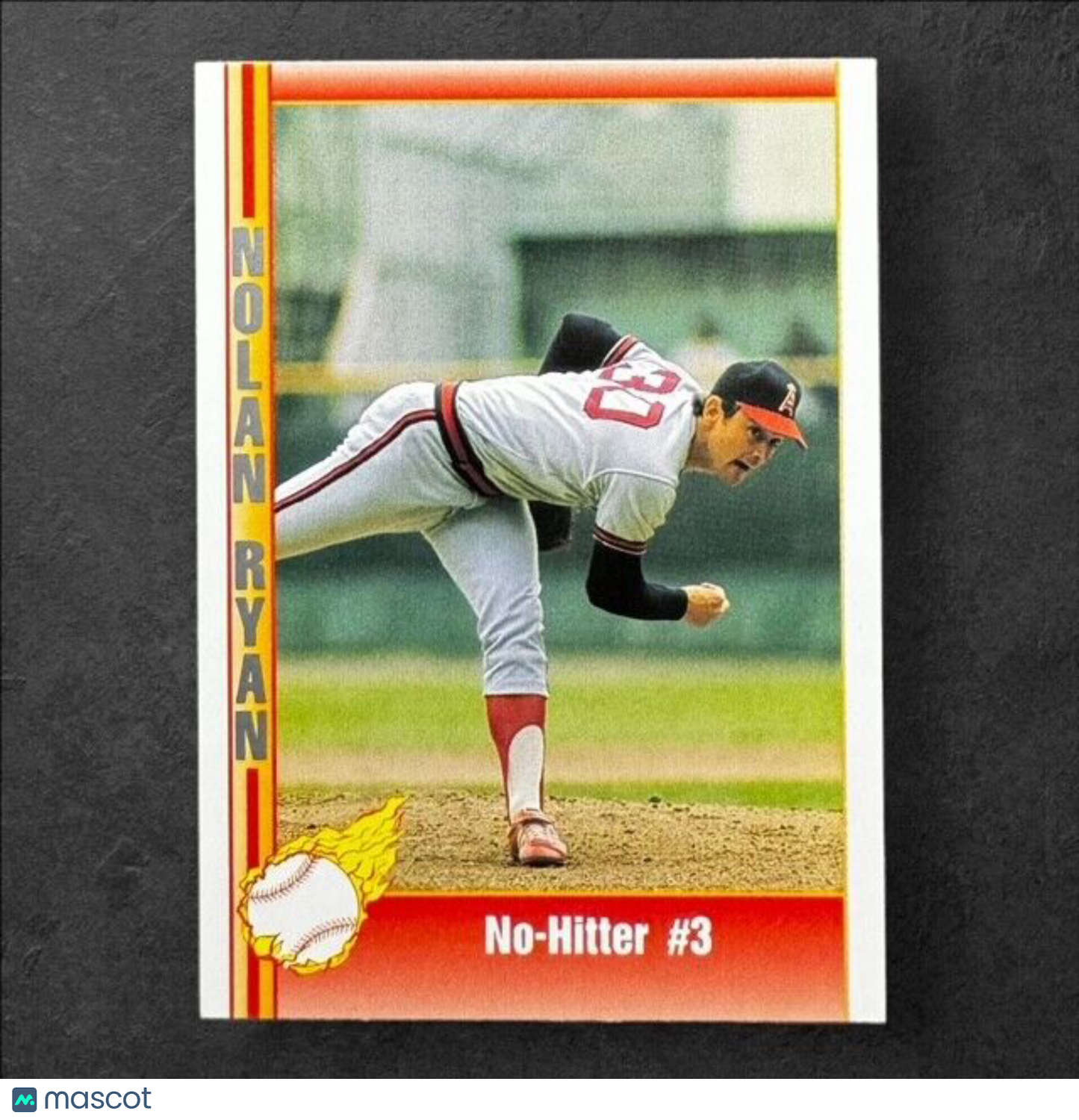 Nolan Ryan 1991 Pacific Texas Express #30