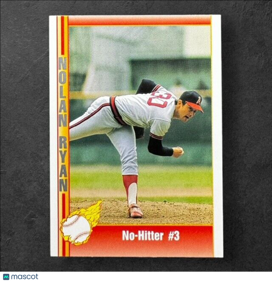 Nolan Ryan 1991 Pacific Texas Express #30