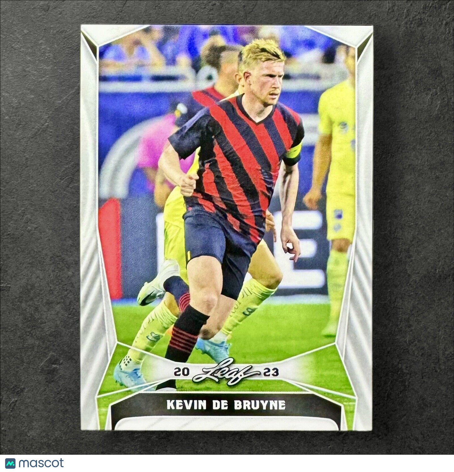 Kevin de Bruyne 2023 Leaf Soccer Blaster #B-6