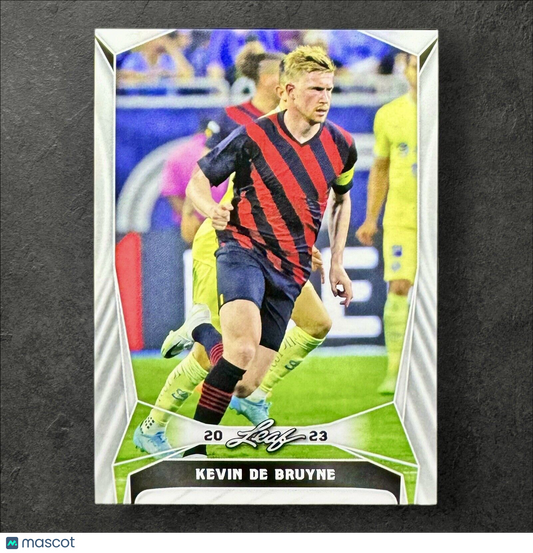 Kevin de Bruyne 2023 Leaf Soccer Blaster #B-6