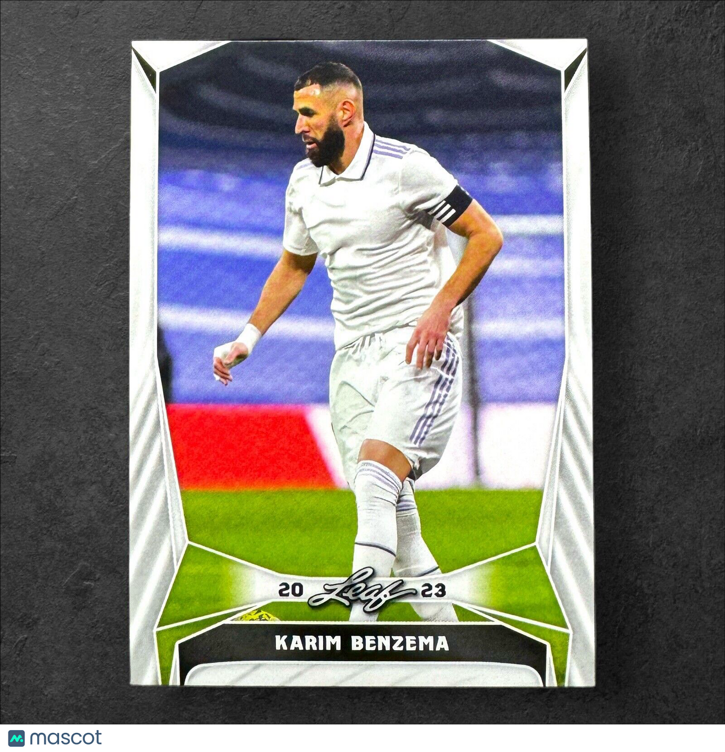 KARIM BENZEMA 2023 Leaf Soccer #B-5 Real Madrid