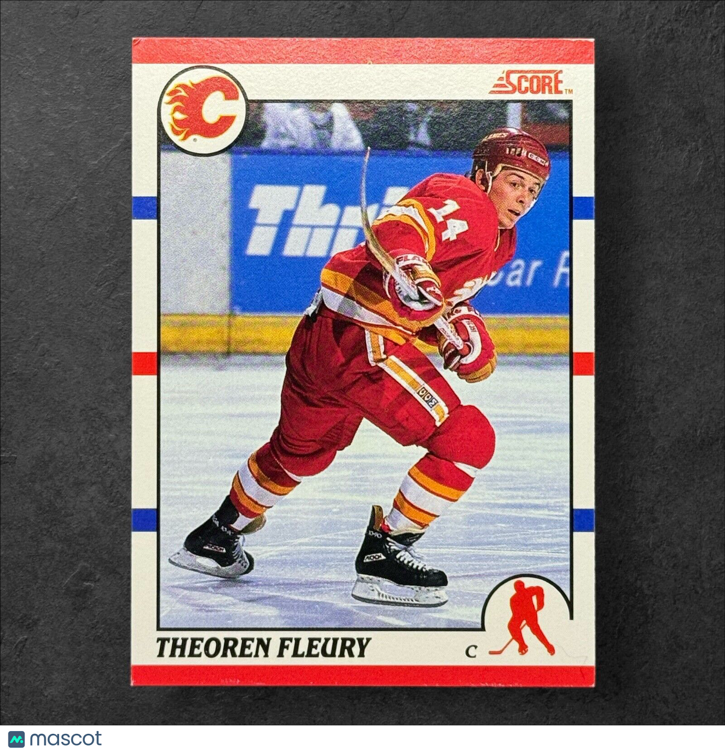 1990 Score Canadian #226 Theoren Fleury Near Mint