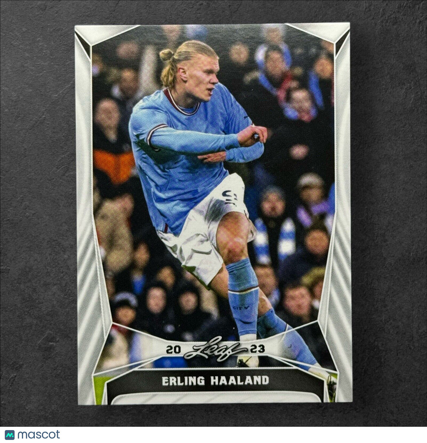 Erling Haaland 2023 Leaf Soccer B-4