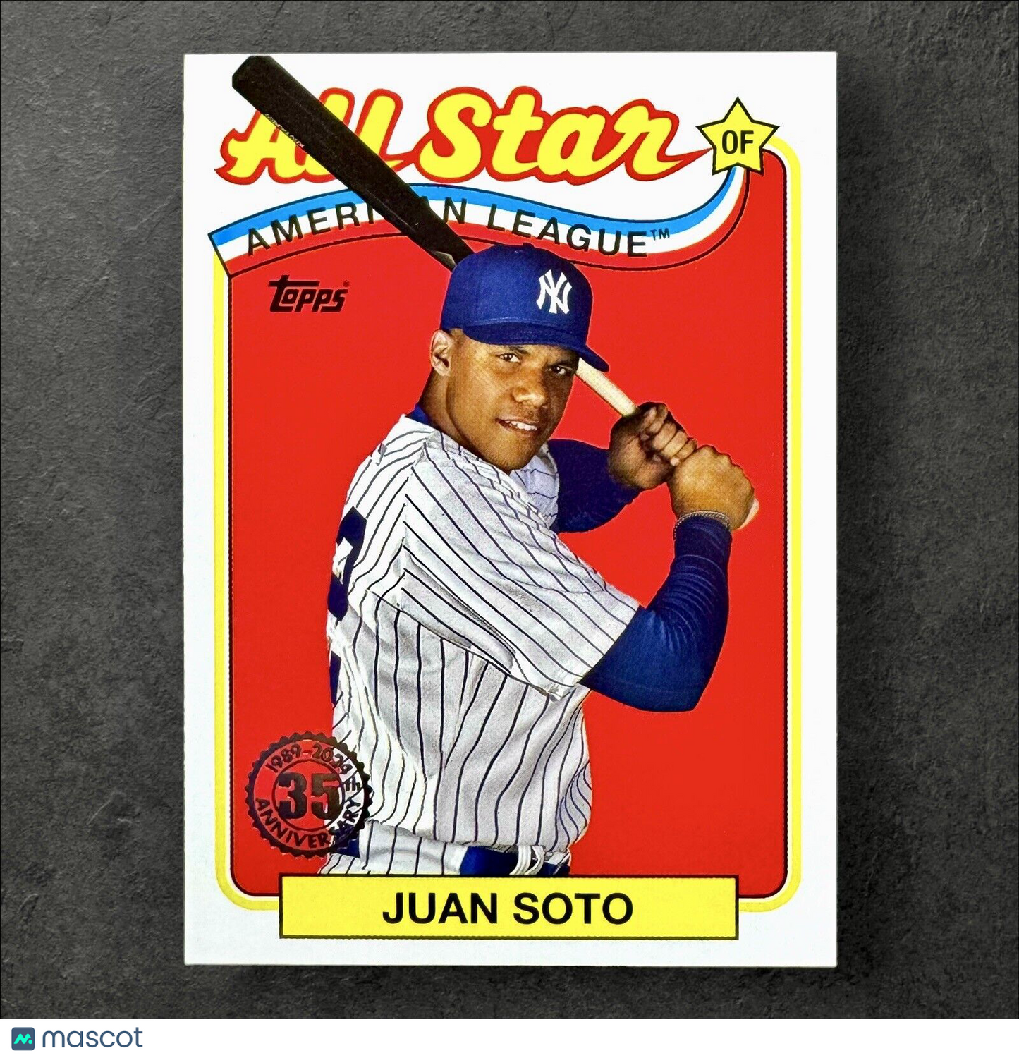 2024 Topps Series 2 Juan Soto 1989 ALL STAR #89ASB-6 New York Yankees