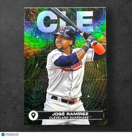 Jose Ramirez 2024 Topps Series 2-City To City #CTC-28 Cleveland Guardians Insert