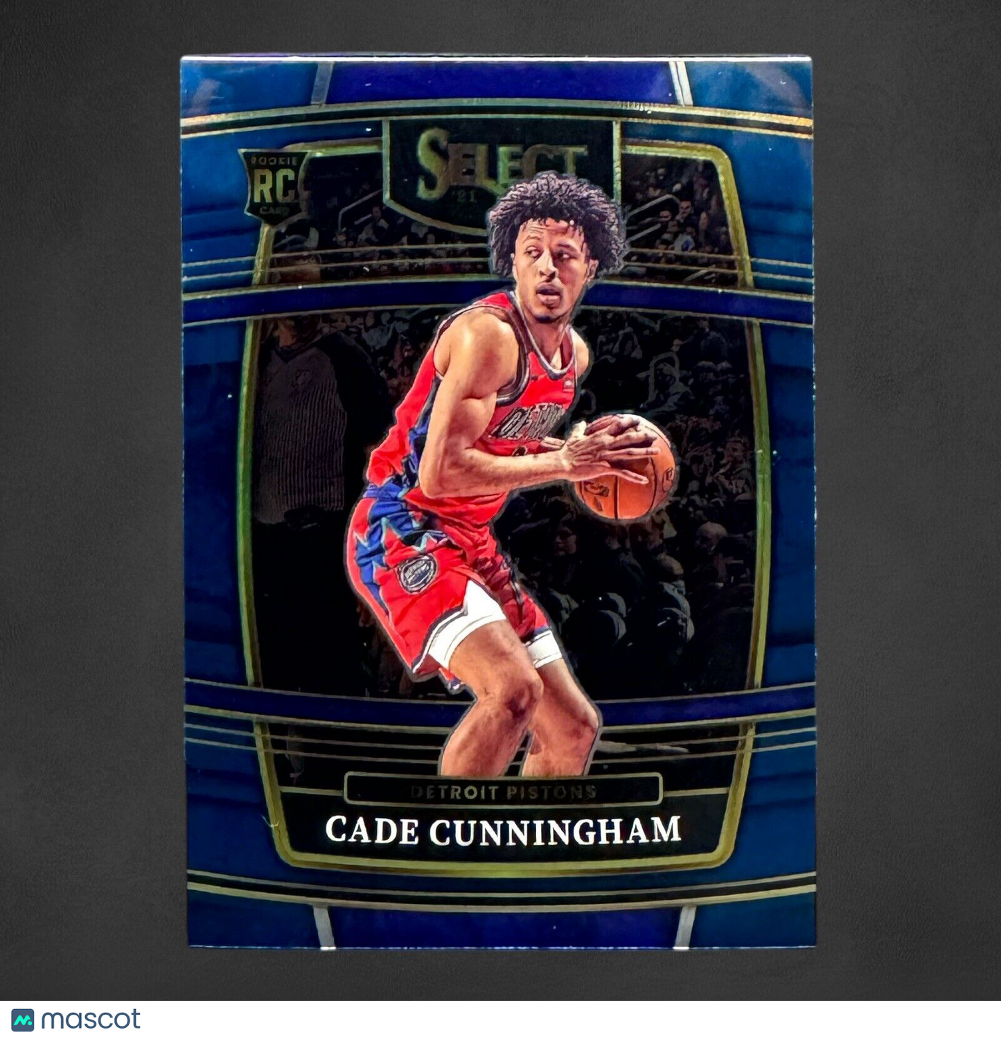 cade cunningham 2021/22 SELECT  CONCOURSE  Blue Retail, RC #11 DETRIOT