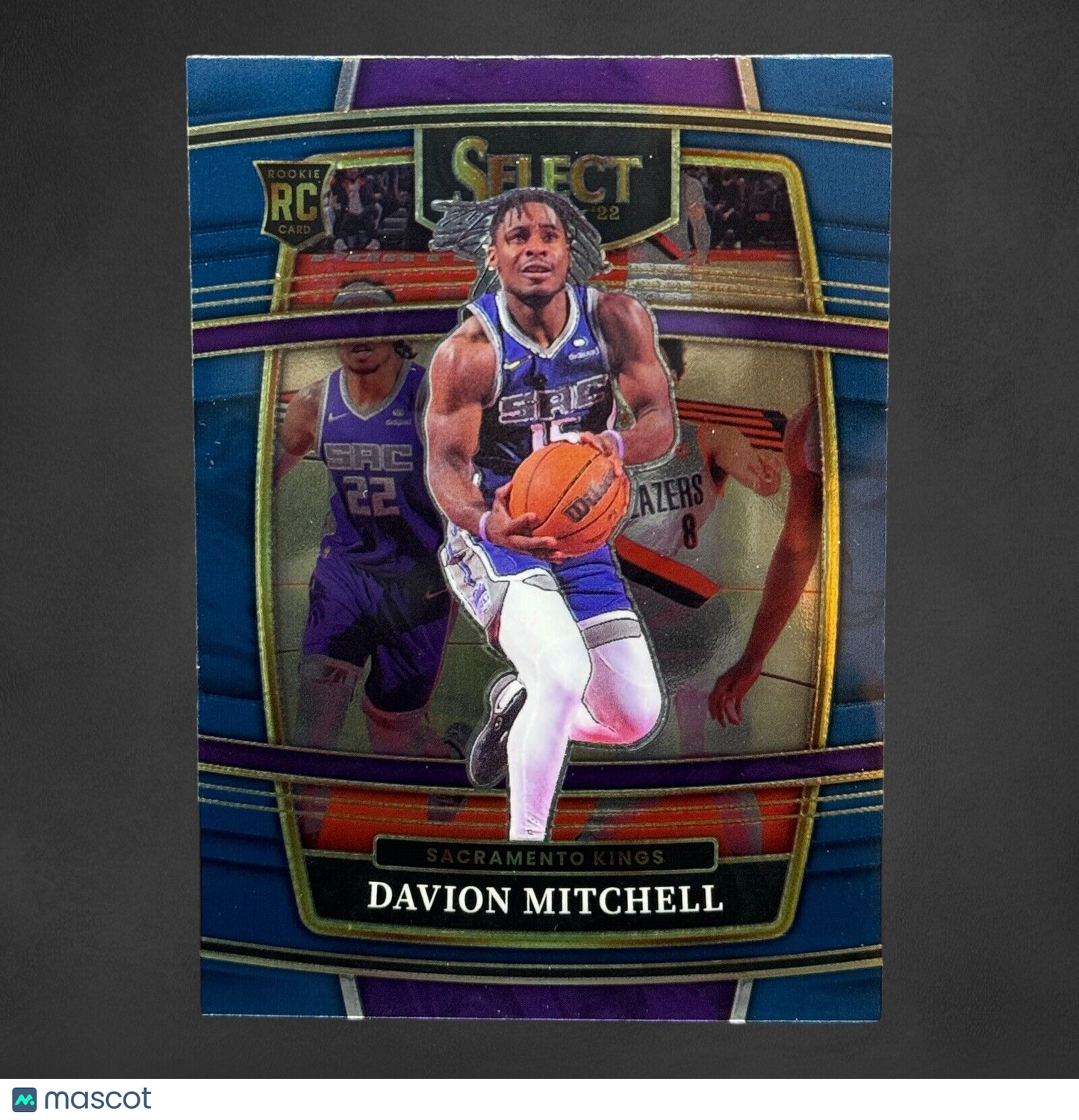 Davion Mitchell 2021-22 Panini Select #23 Concourse Rookie Kings