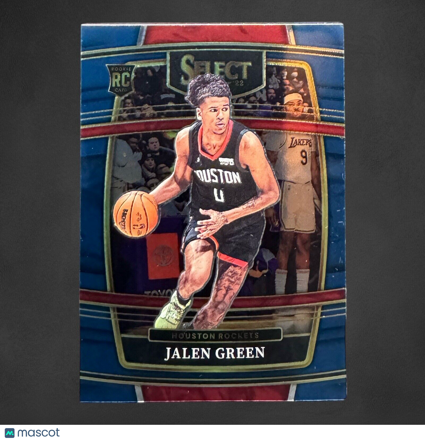 Jalen Green 2021-22 Panini Select #7 Concourse Rookie Rockets