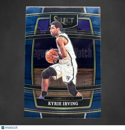 Kyrie Irving 2021-22 Select Retail Concourse Level Card #80 Brooklyn Nets