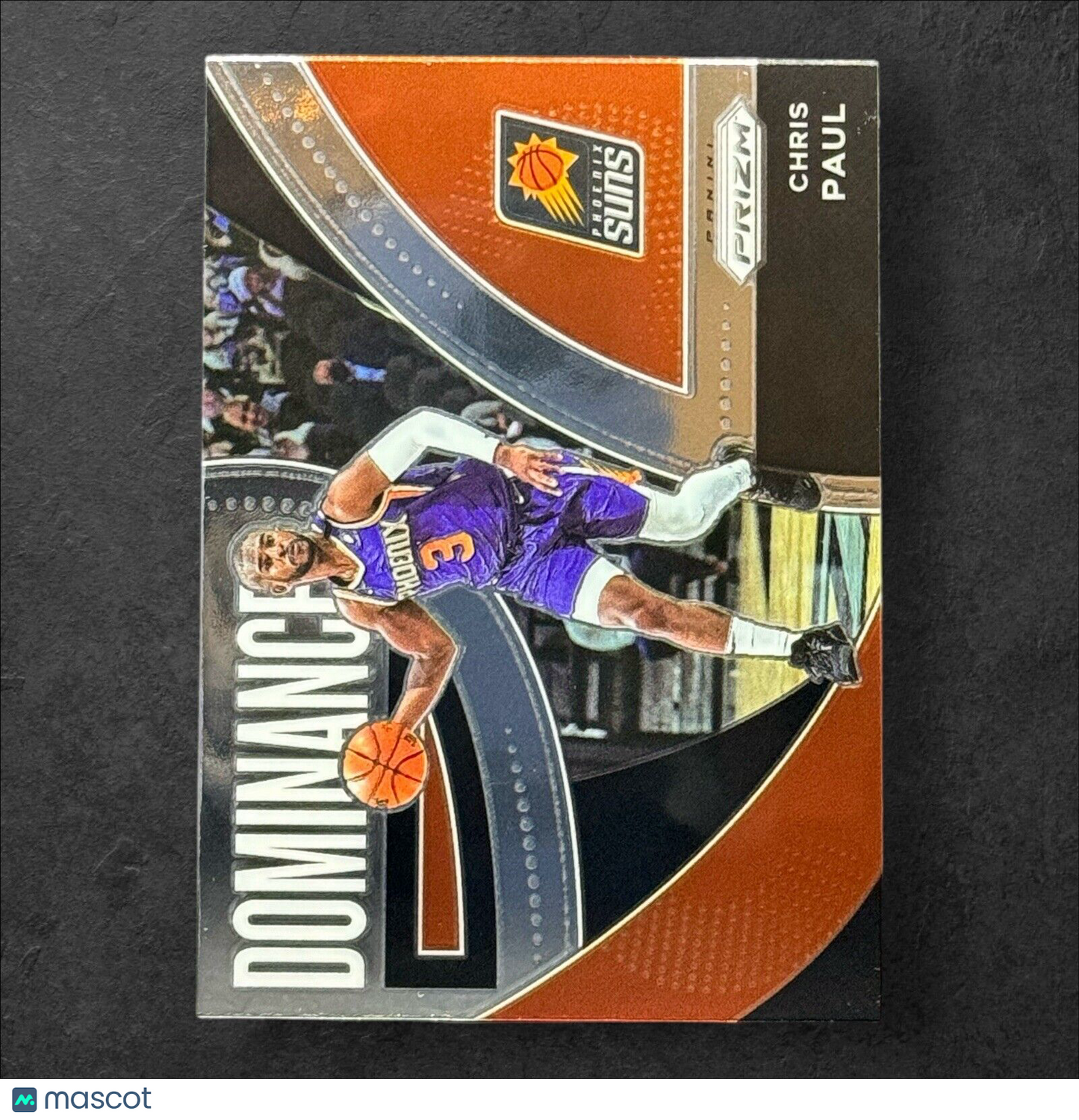 Chris Paul 2021-22 Prizm #8 Dominance Phoenix Suns