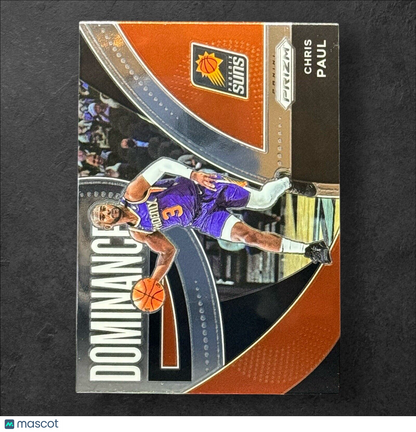 Chris Paul 2021-22 Prizm #8 Dominance Phoenix Suns