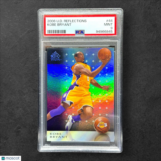 2006 UD Reflections #44 Kobe Bryant PSA 9 Mint Los Angeles Lakers HOF