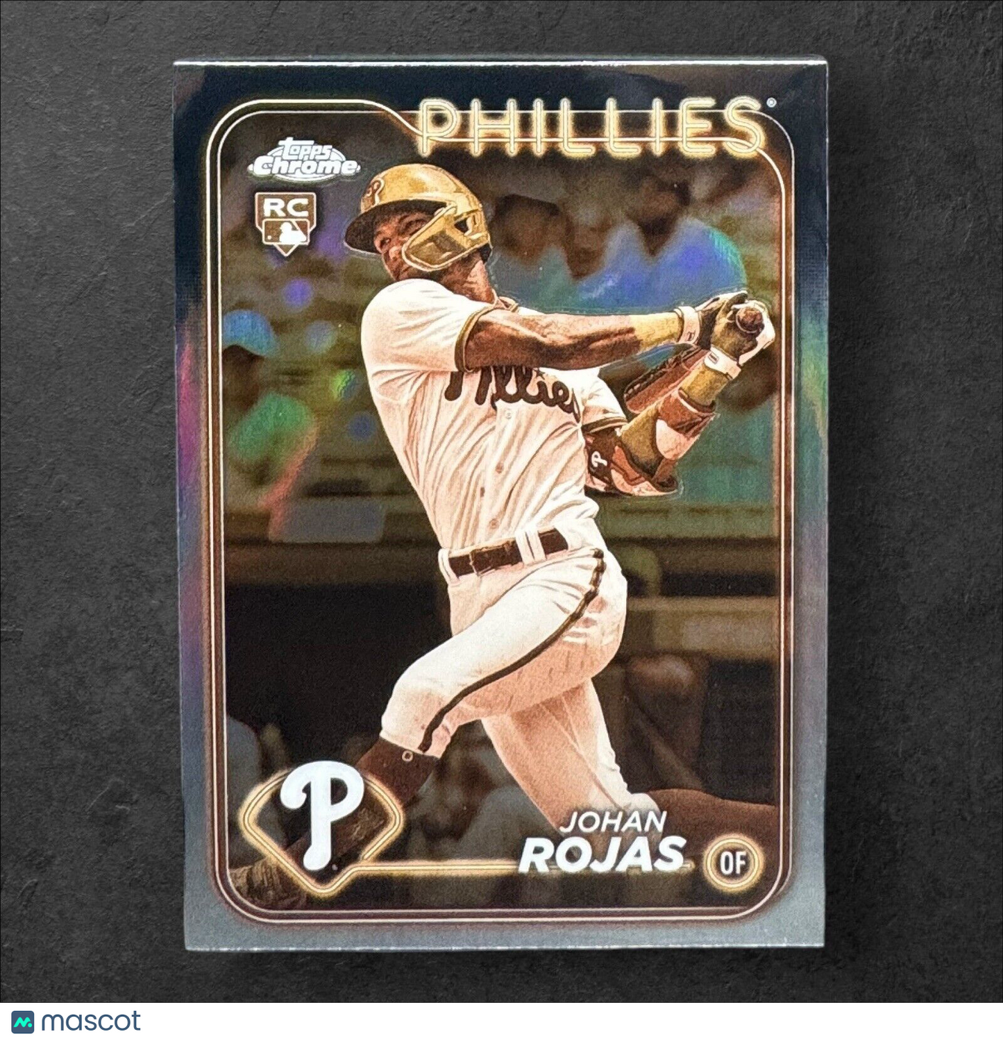 2024 Topps Chrome - Sepia Refractor #273 Johan Rojas (RC)