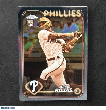 2024 Topps Chrome - Sepia Refractor #273 Johan Rojas (RC)