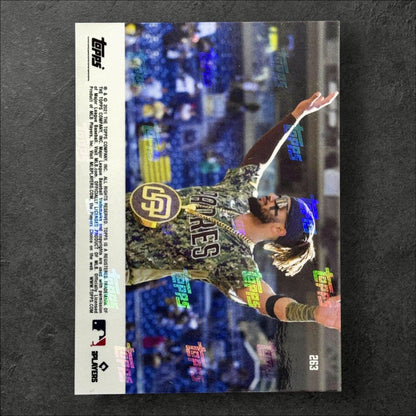 2021 Topps Now #263 Fernando Tatis Jr. | Grand Slam Highlights