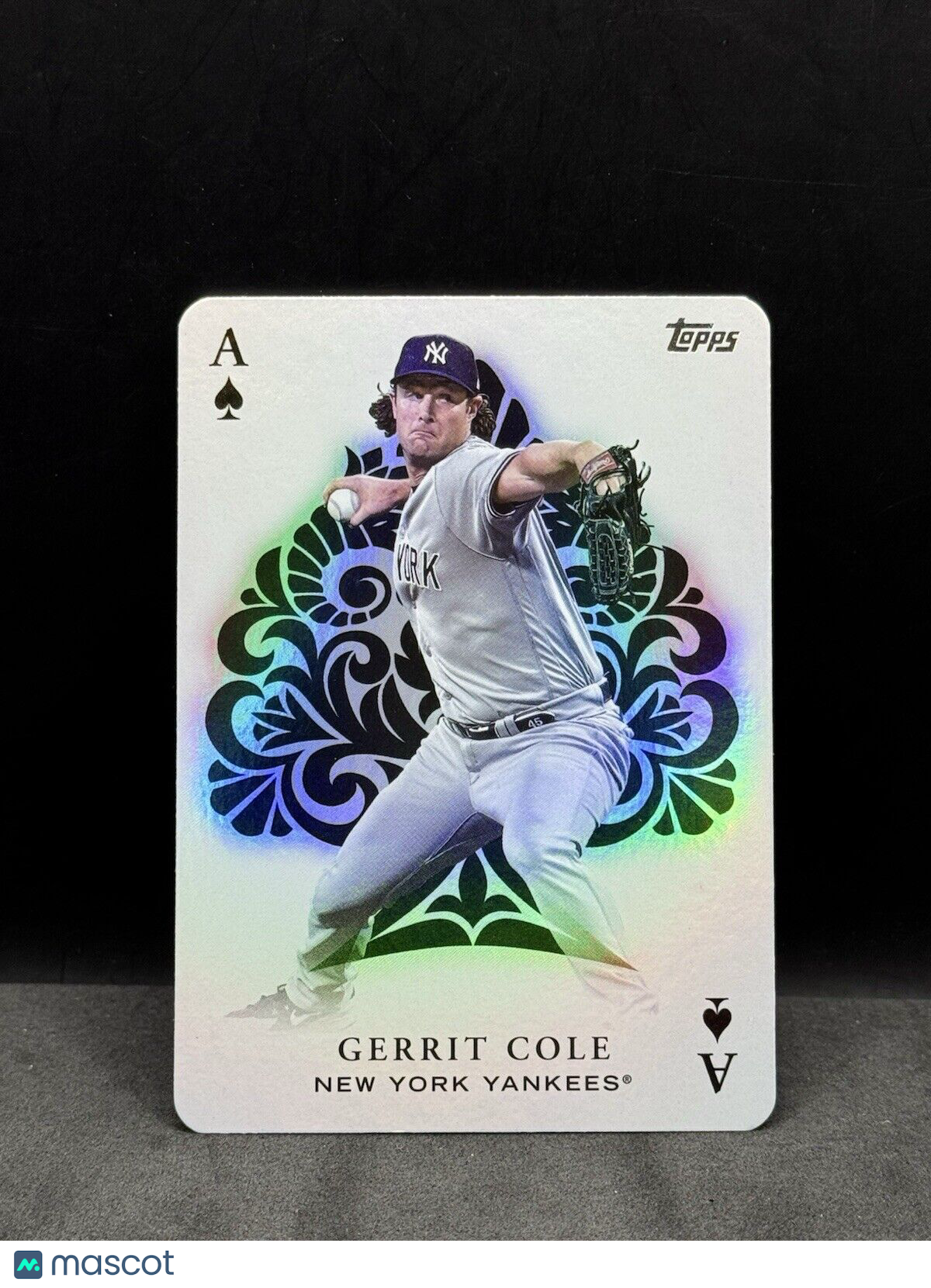 2023 Topps Series 1  Gerrit Cole All Aces #AA-9 New York Yankees