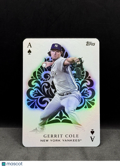 2023 Topps Series 1  Gerrit Cole All Aces #AA-9 New York Yankees