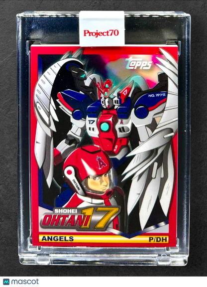 Shohei Ohtani 2021 Topps Project70 #510