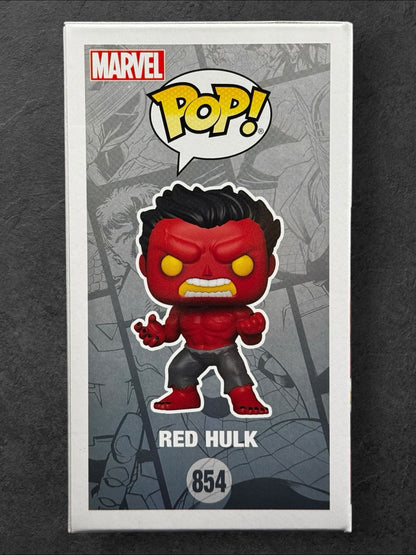 Funko Pop! 854 Signed by Original Hulk Actor Lou Ferrigno Hot Topic Exclusive