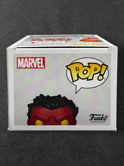 Funko Pop! 854 Signed by Original Hulk Actor Lou Ferrigno Hot Topic Exclusive