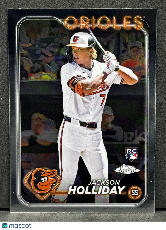 Jackson Holliday 2022 Topps Chrome #88