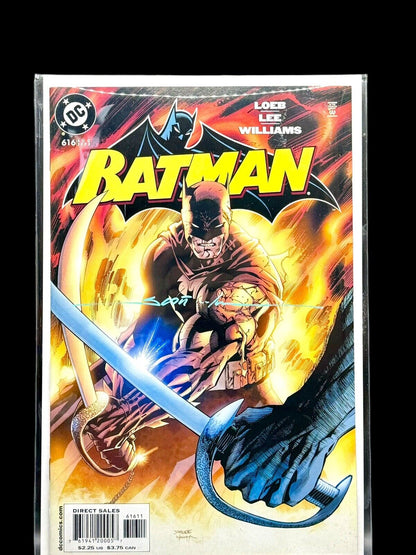 Batman, Vol. 1 Hush, Chapter 9: The Assassins signed Scott Williams W/COA