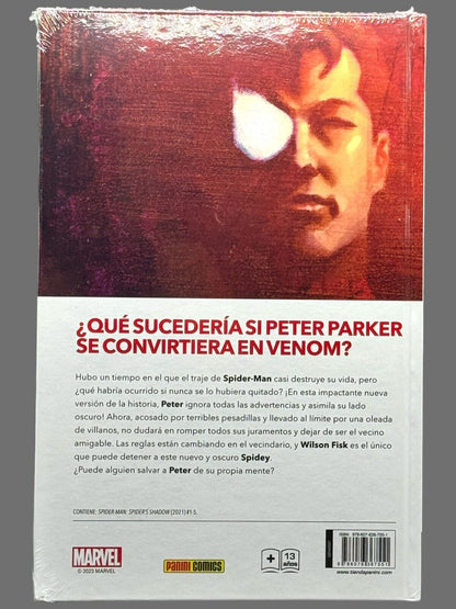 Spider-Man: La Sombra de De La Araña Contains #1-5 Hard Cover Mexico Edition