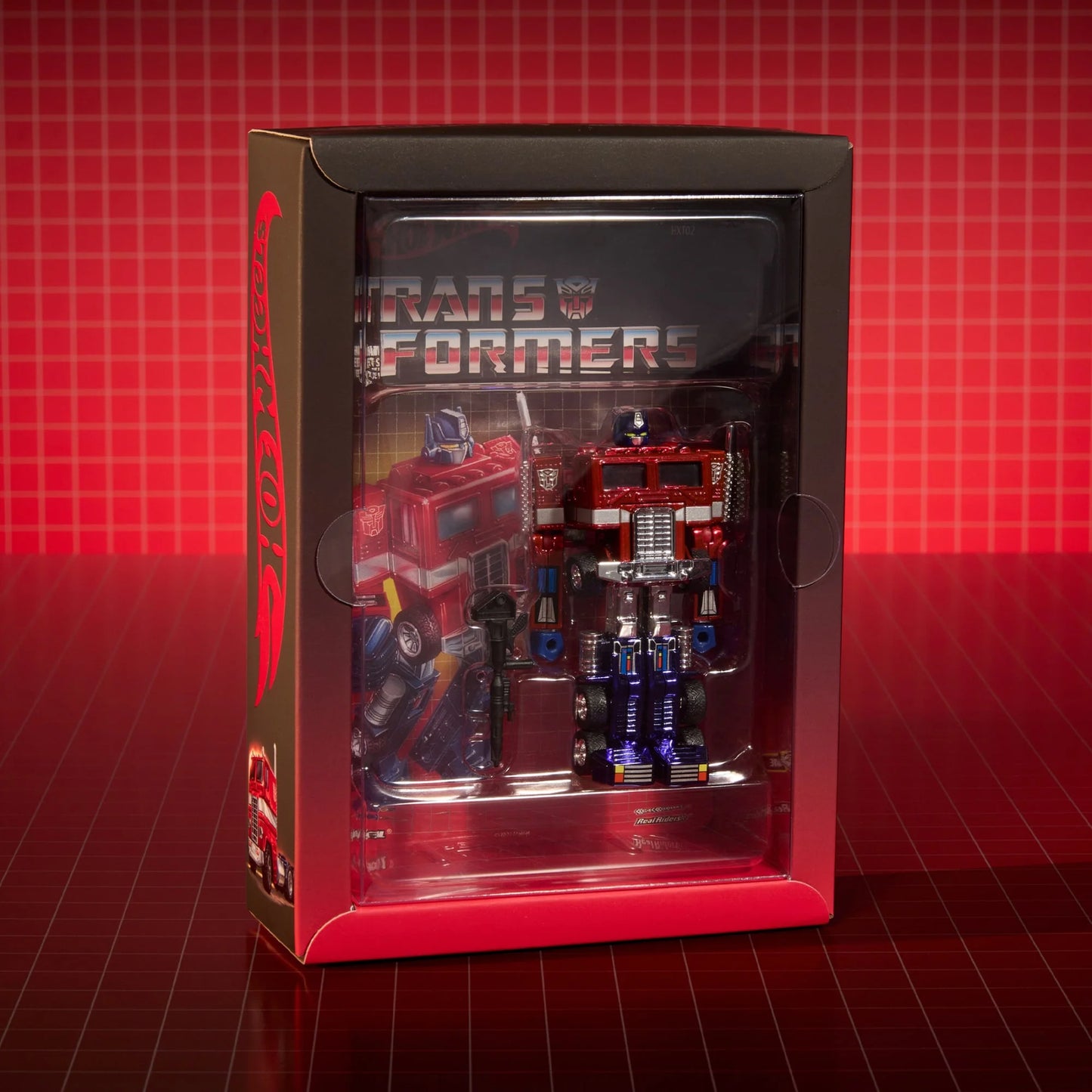 Hot Wheels Transformers Optimus Prime