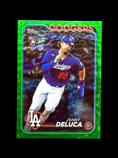 2024 Topps Series 1 Jonny Deluca #233 Team Color Border SSP RC Plus 4 More Cards