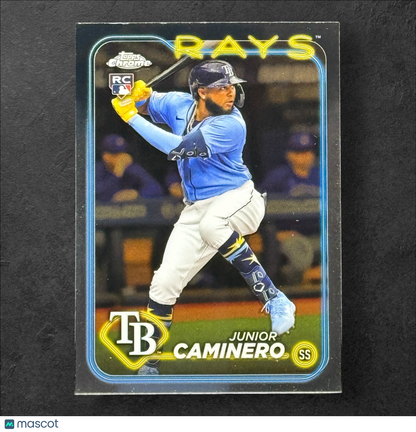 2024 Topps Junior Caminero #213 Rookie