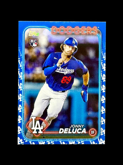 2024 Topps Series 1 Jonny Deluca #233 Team Color Border SSP RC Plus 4 More Cards