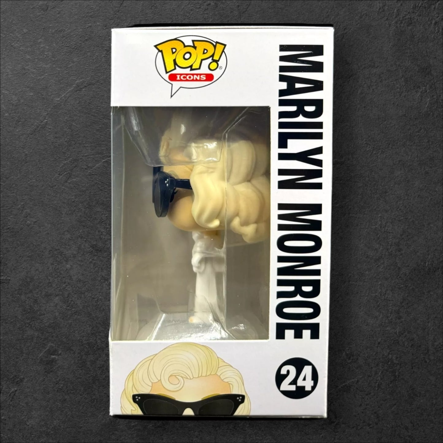 Funko POP! Icons Marilyn Monroe 24 Funko Hollywood Exclusive - Vaulted