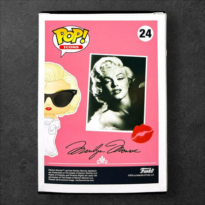 Funko POP! Icons Marilyn Monroe 24 Funko Hollywood Exclusive - Vaulted