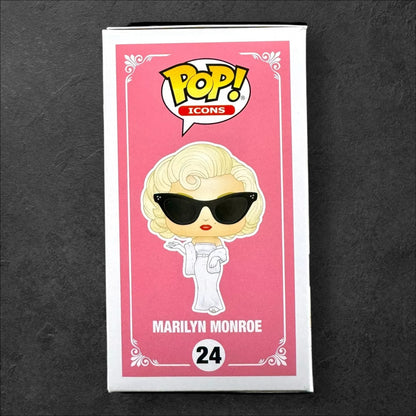 Funko POP! Icons Marilyn Monroe 24 Funko Hollywood Exclusive - Vaulted