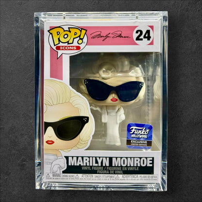 Funko POP! Icons Marilyn Monroe 24 Funko Hollywood Exclusive - Vaulted