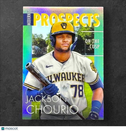 2023 Topps Bowman Jackson Chourio #MP-12 20/20